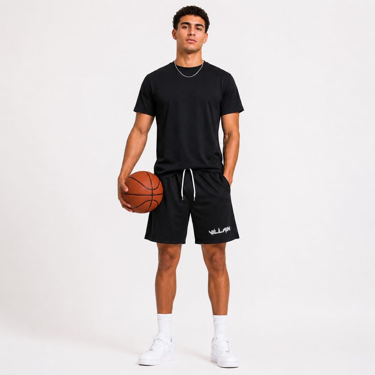 Villain court shorts 20"