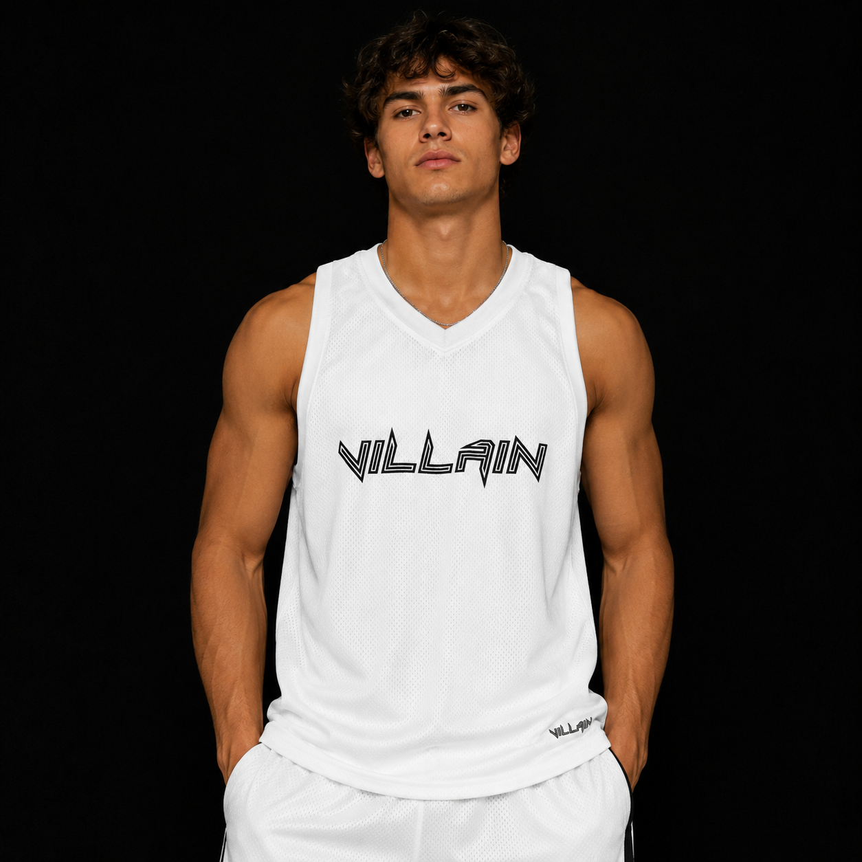 Premium basketball jersey