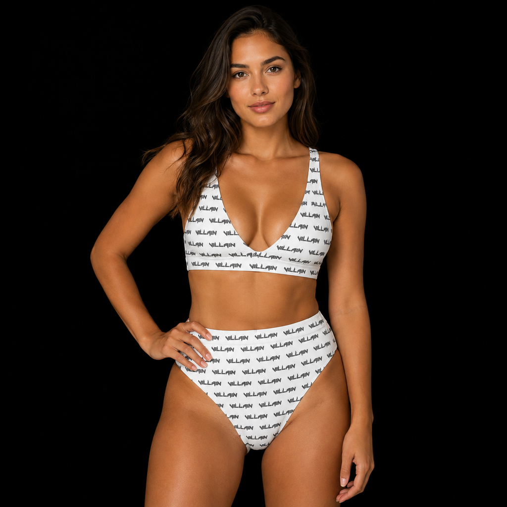 Villain high-waisted bikini