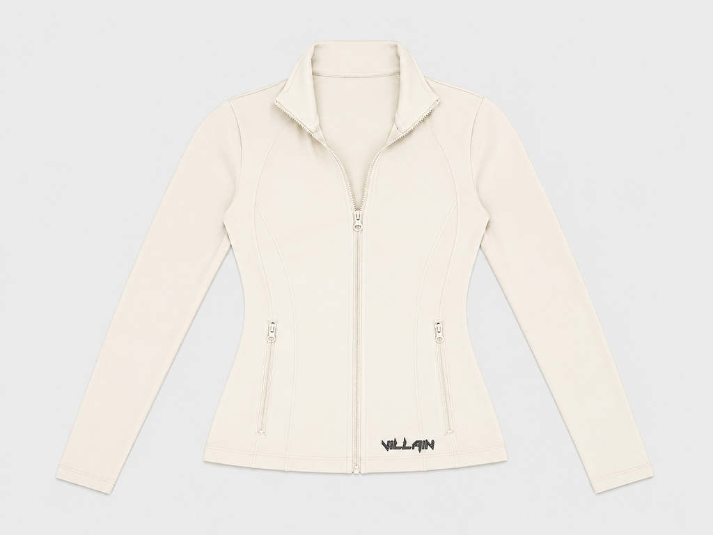 Front Zip Up Villain Jacket