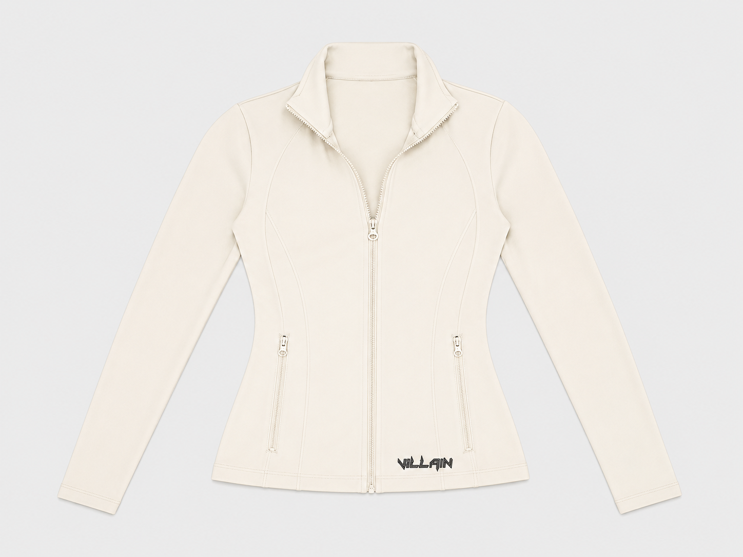Front Zip Up Villain Jacket
