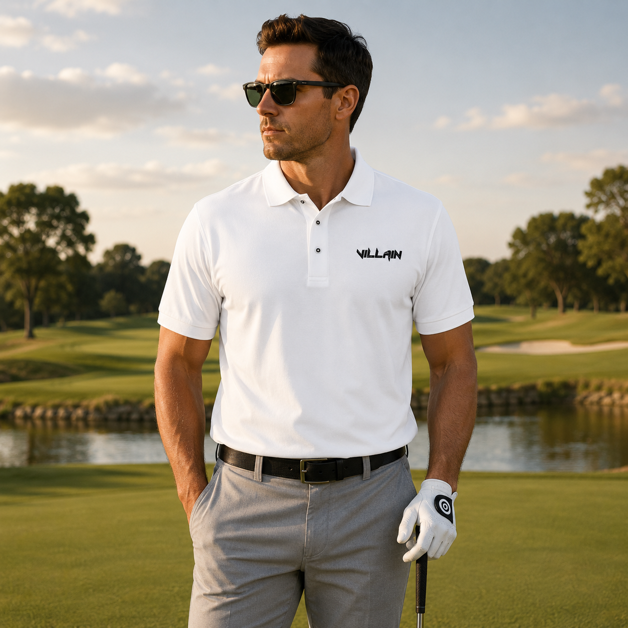 Villain Premium Polo