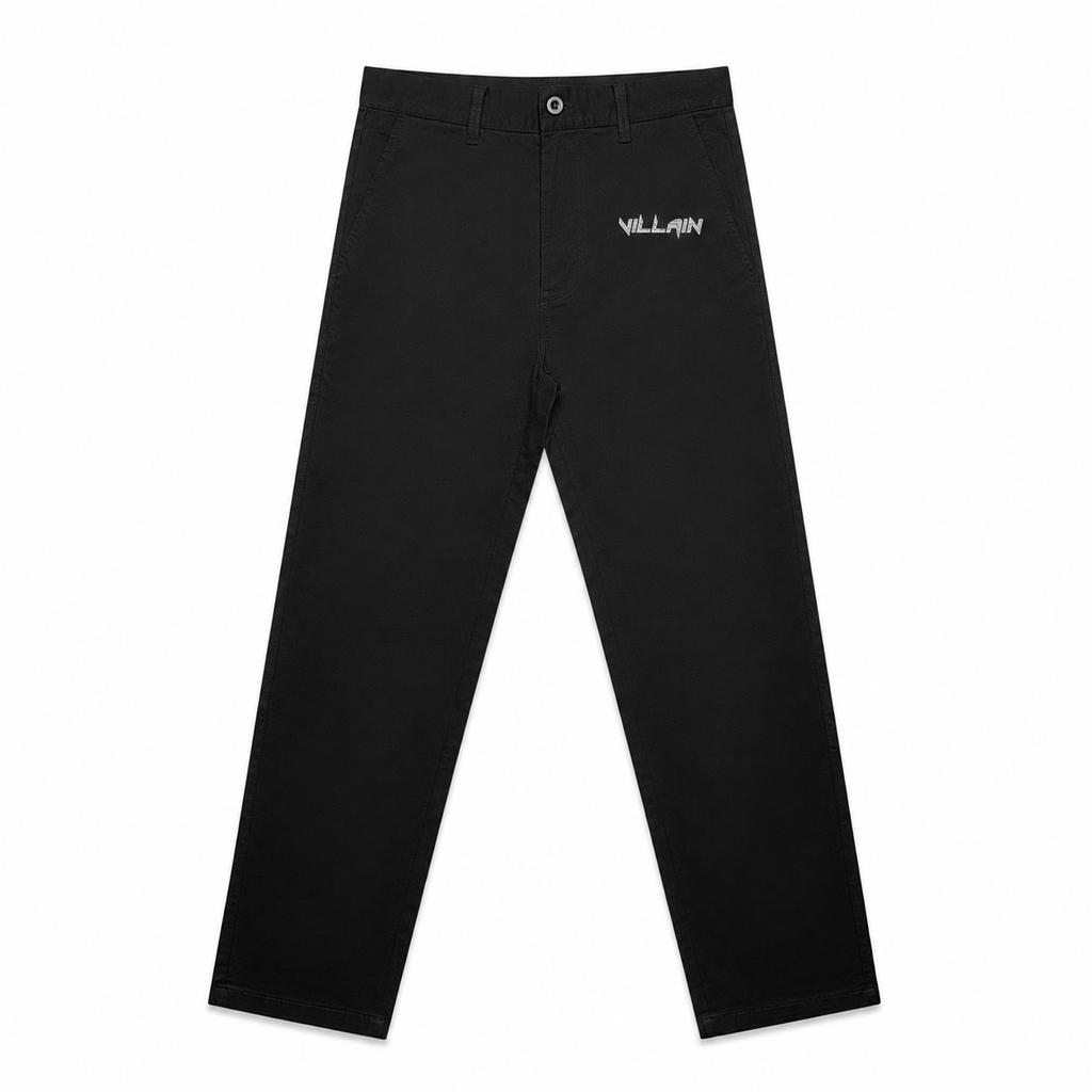 Villain Straight pants
