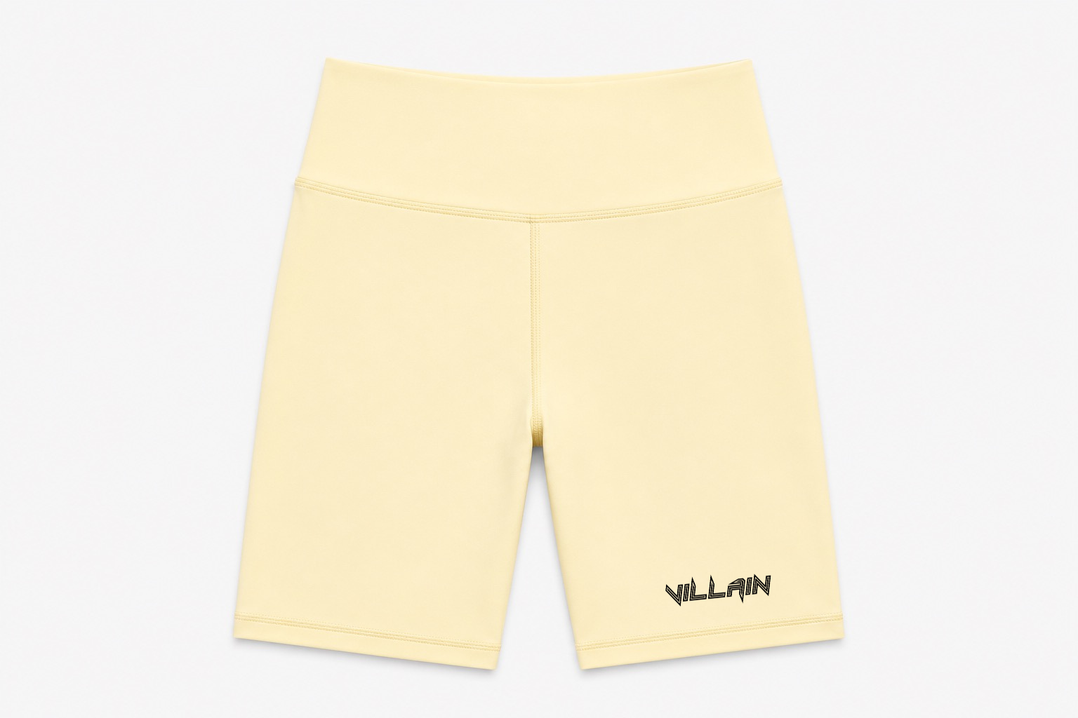 Womens biker shorts villain