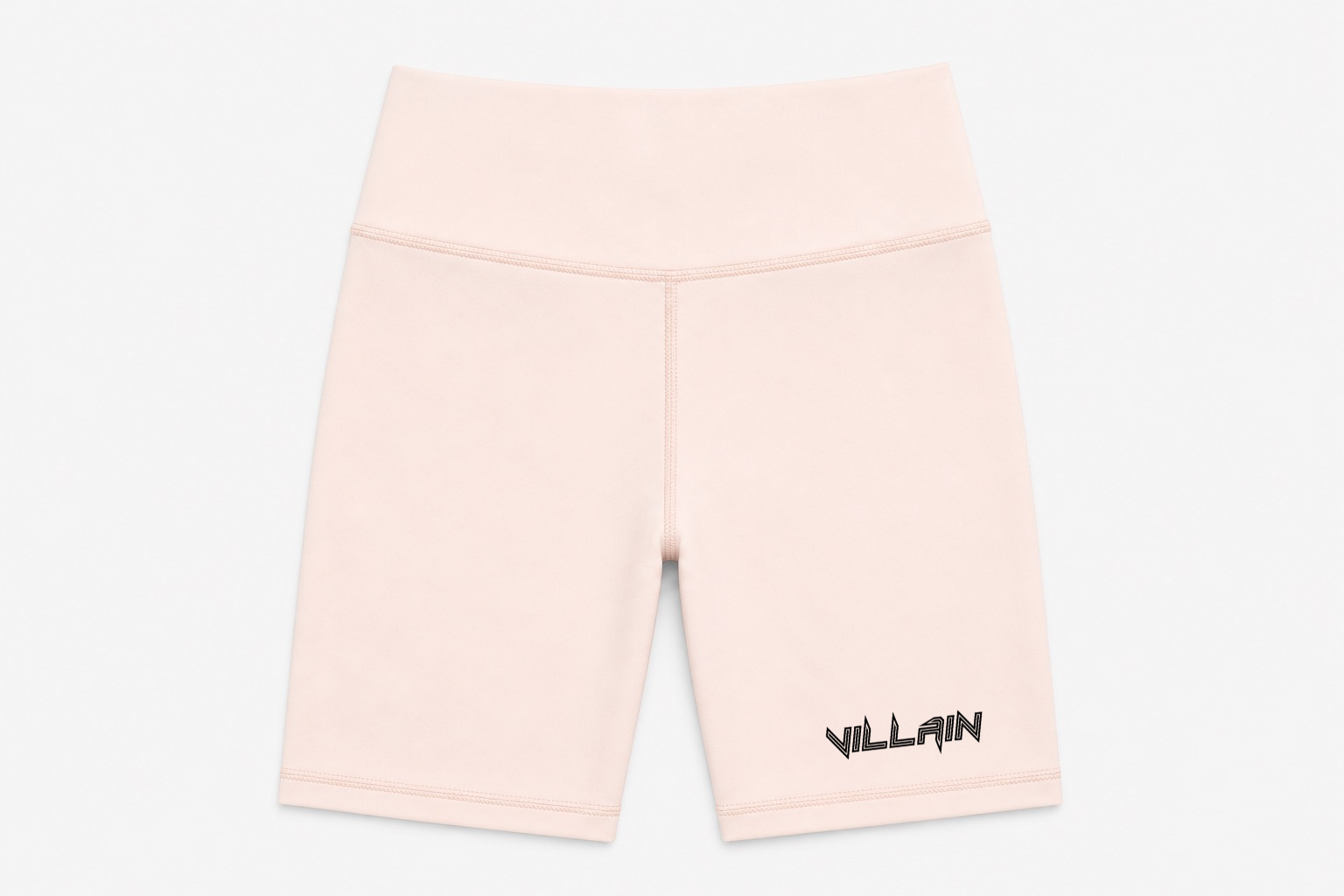 Womens biker shorts villain