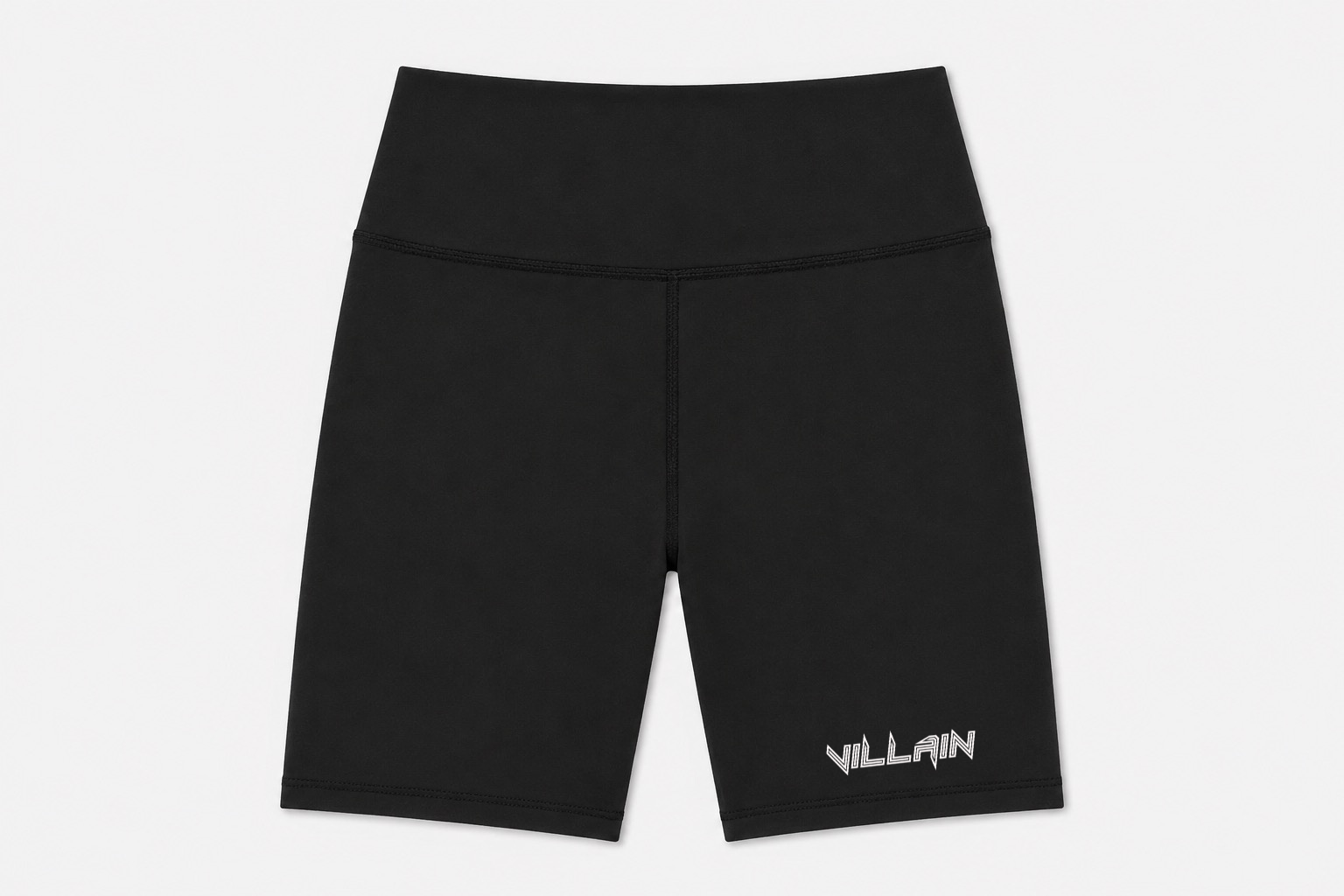 Womens biker shorts villain