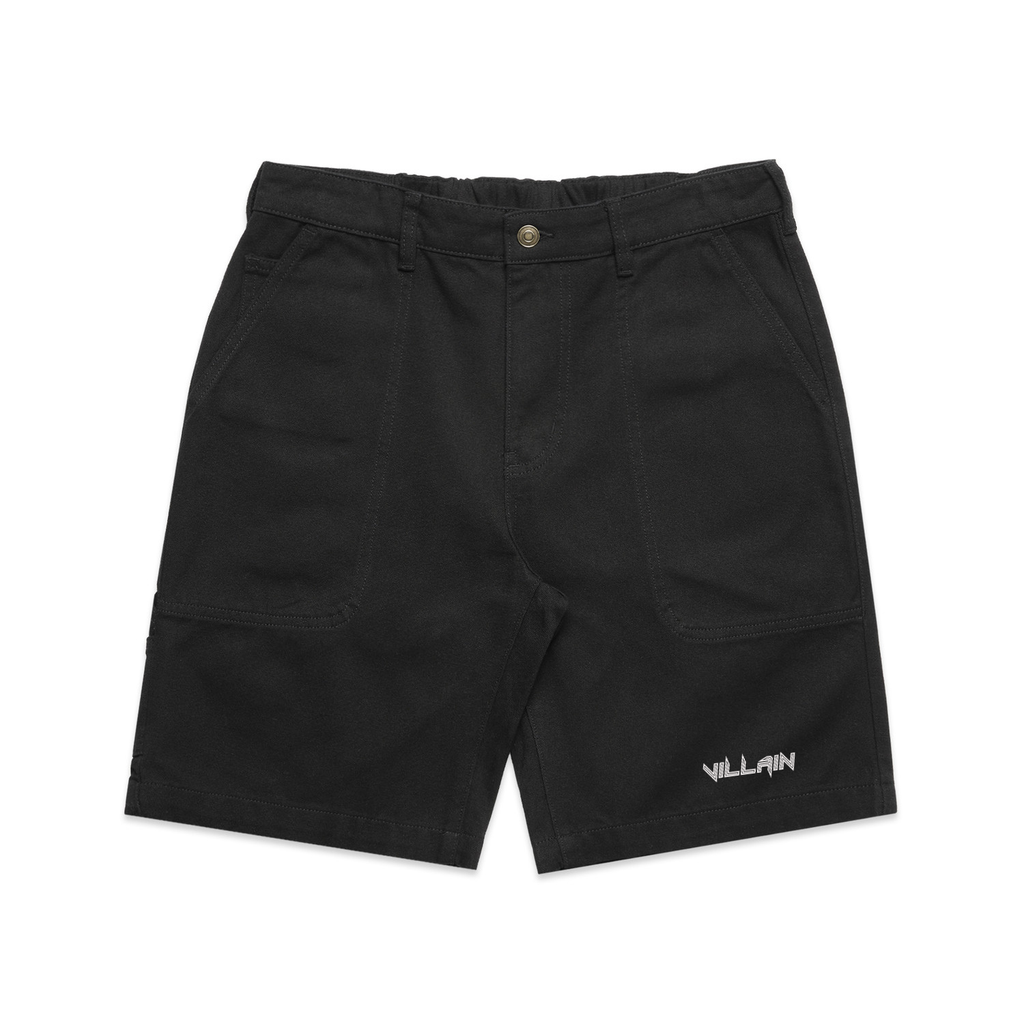 Villain 20" canvas shorts
