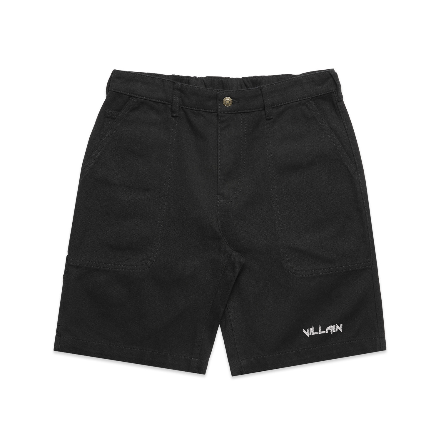 Villain 20" canvas shorts