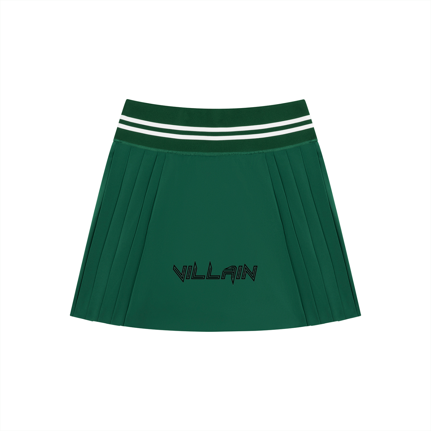 Women's Pleated Mini Skirt
