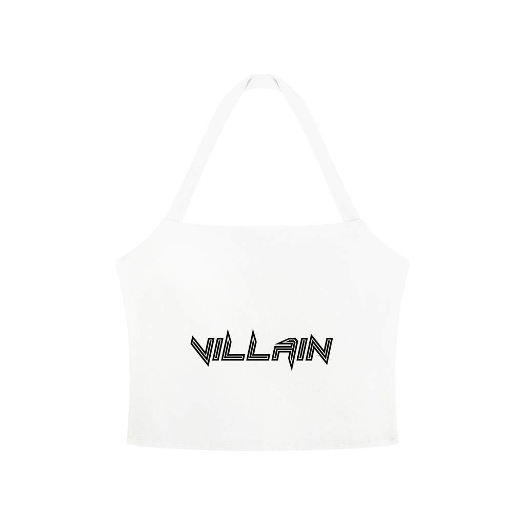 Women's Halter Crop Sports Bra