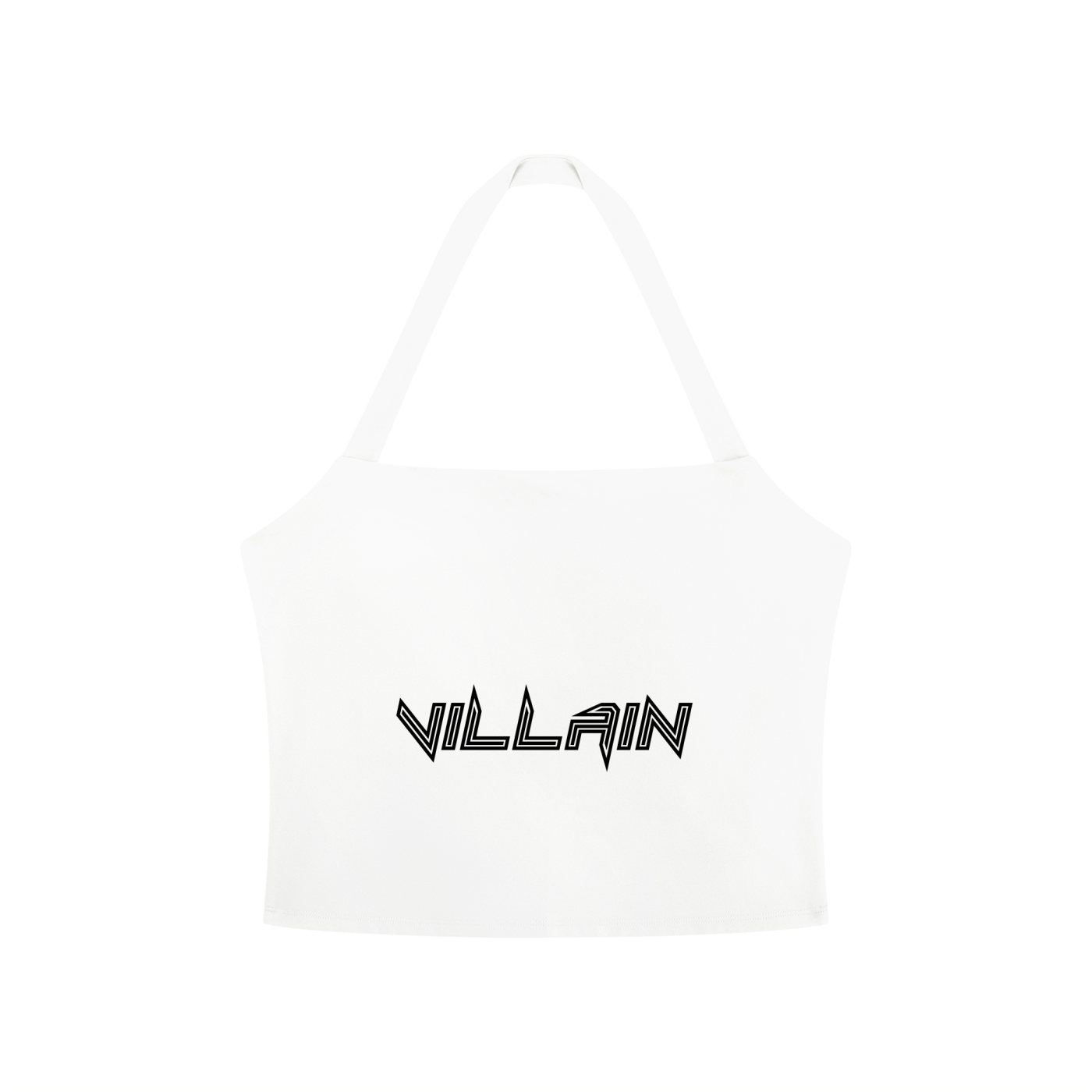 Women's Halter Crop Sports Bra