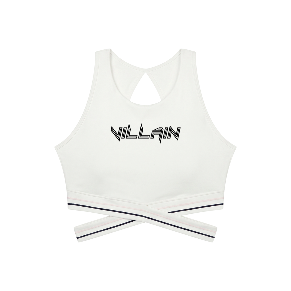 Women’s Criss-Cross Band Sports Bra