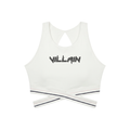 Women’s Criss-Cross Band Sports Bra