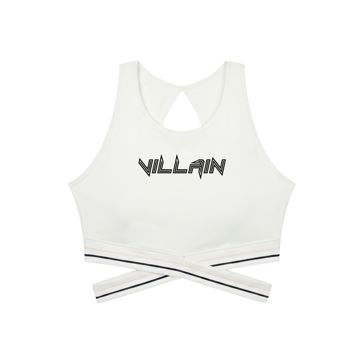 Women’s Criss-Cross Band Sports Bra