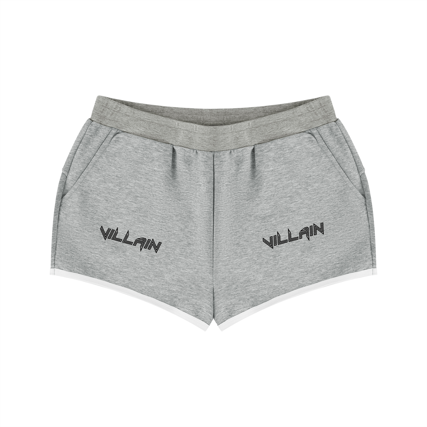 Women's Retro Contrast Binding Shorts