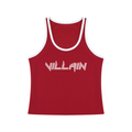 Women's Color Block Cropped Tank Top
