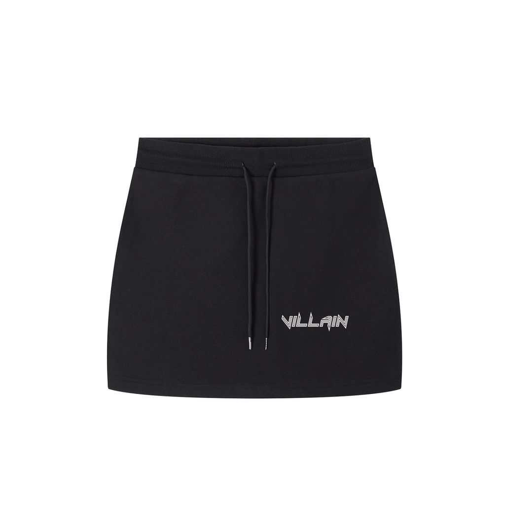 Villain Drawstring Skirt