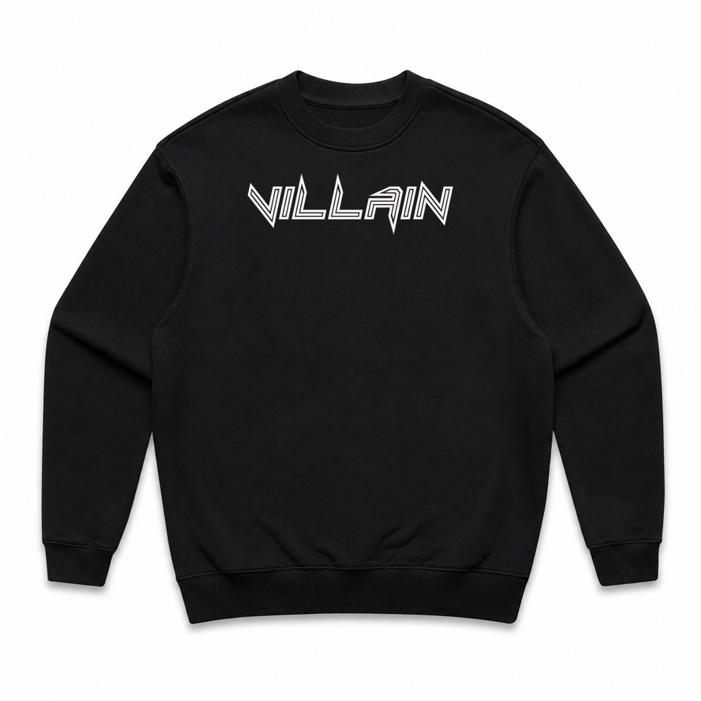heavy fleece crew neck