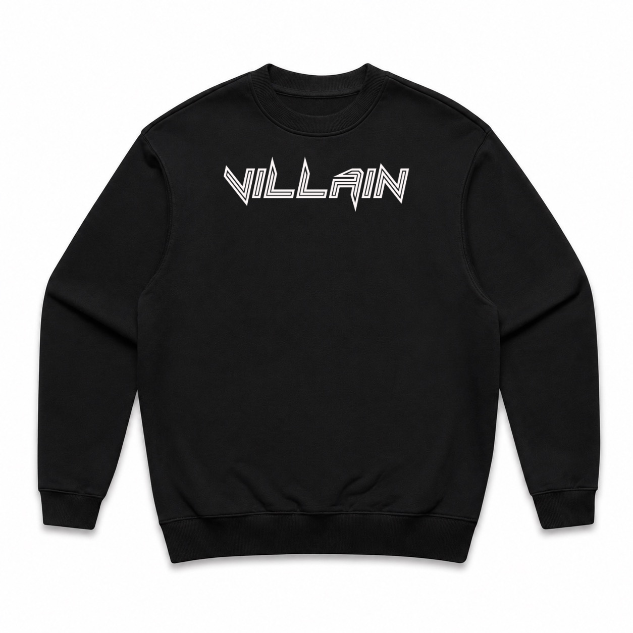 heavy fleece crew neck
