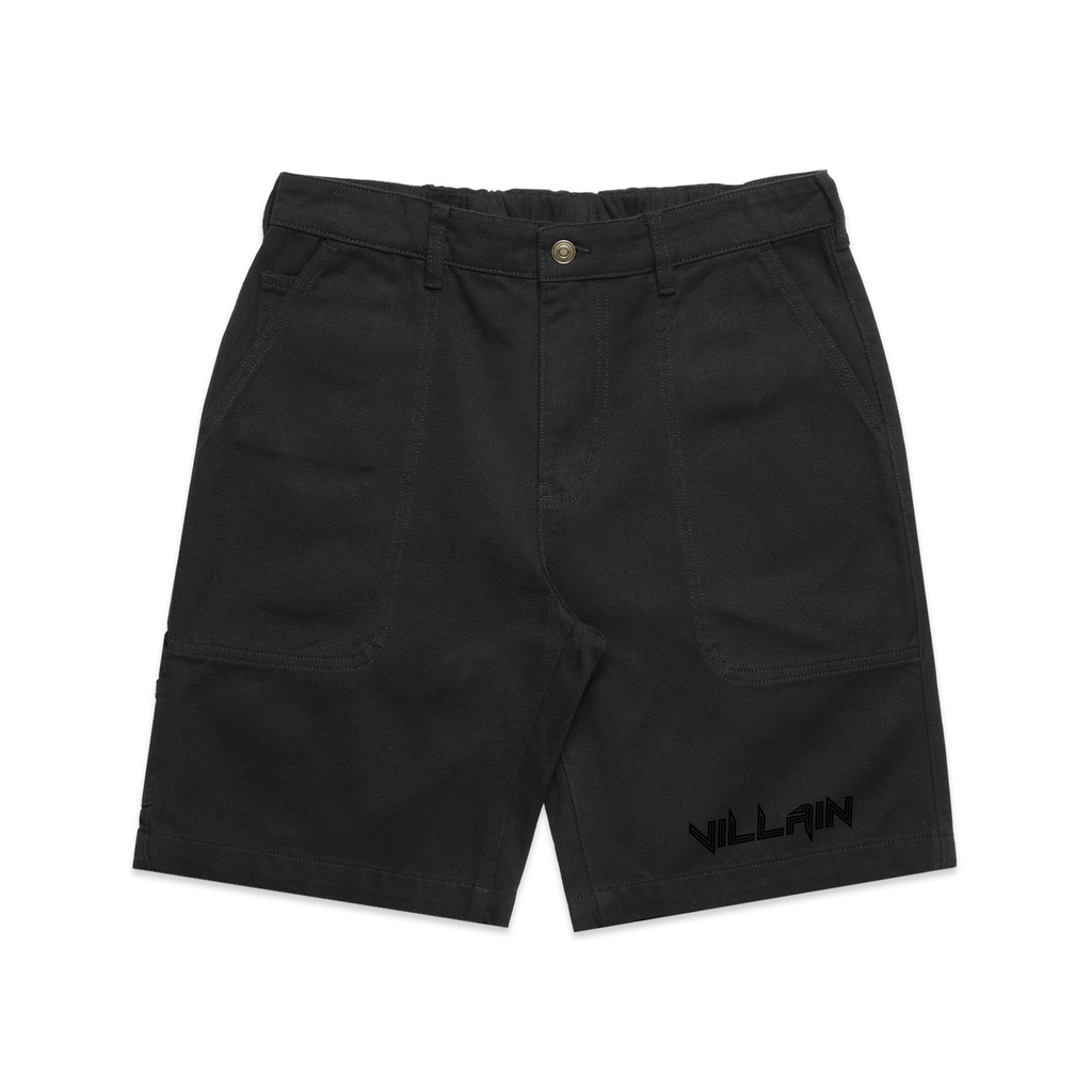 Villain Shadow 20" canvas shorts