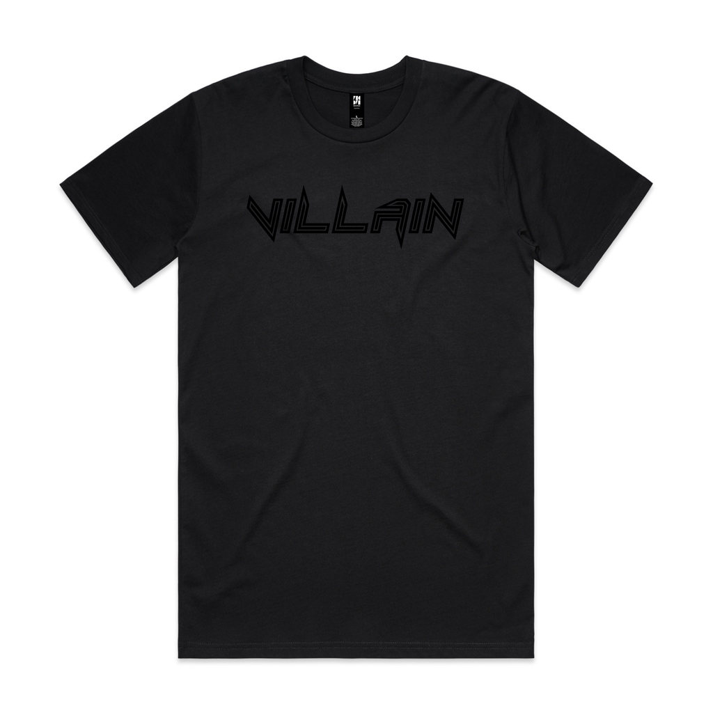 Villain T shirt shadow collection