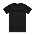 Villain T shirt shadow collection