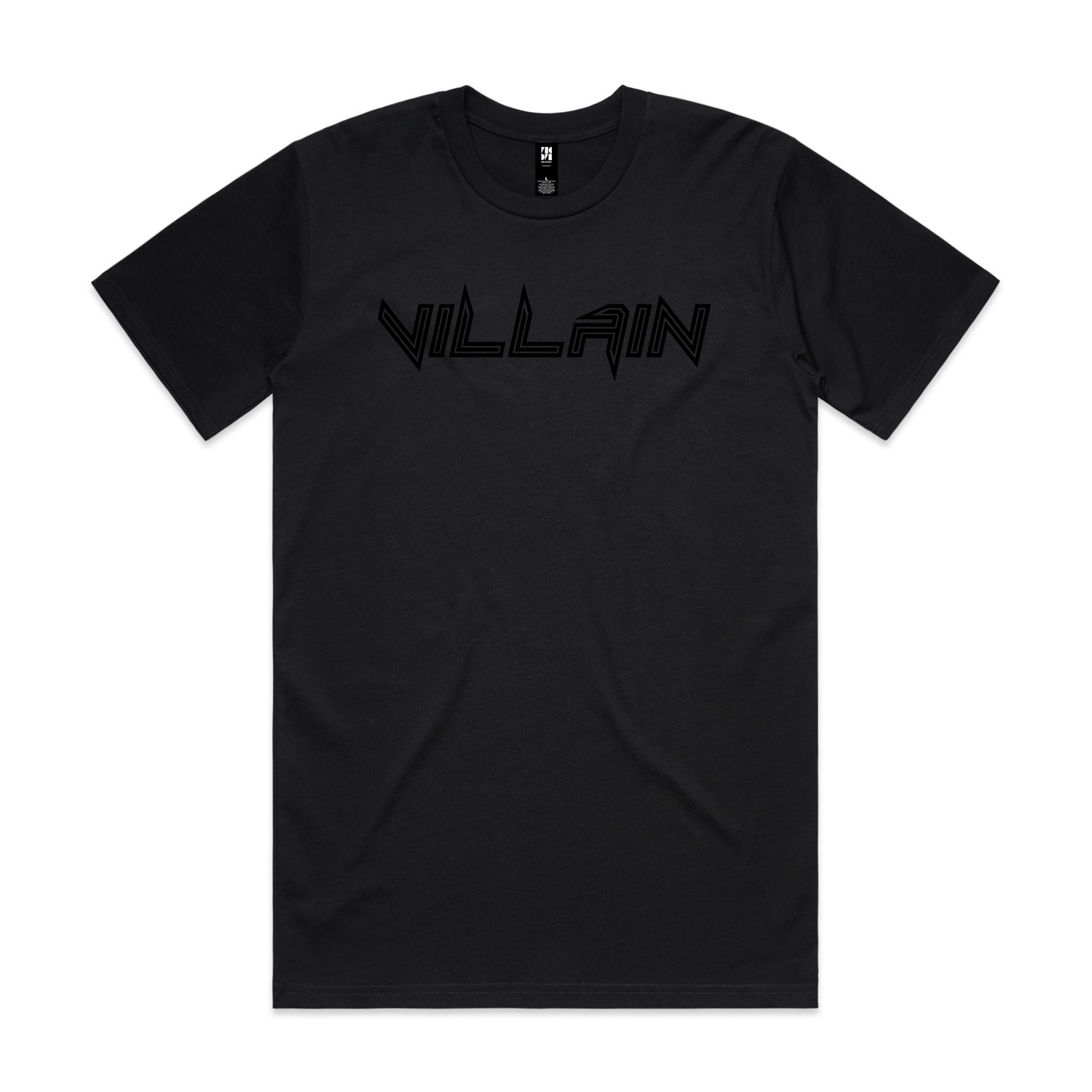 Villain T shirt shadow collection