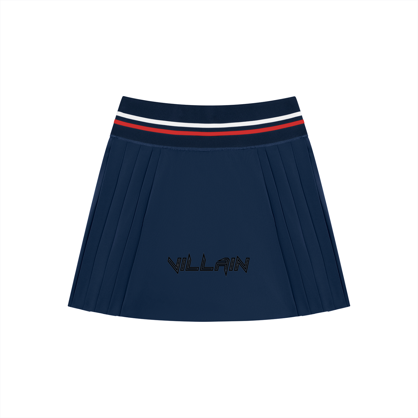 Women's Pleated Mini Skirt