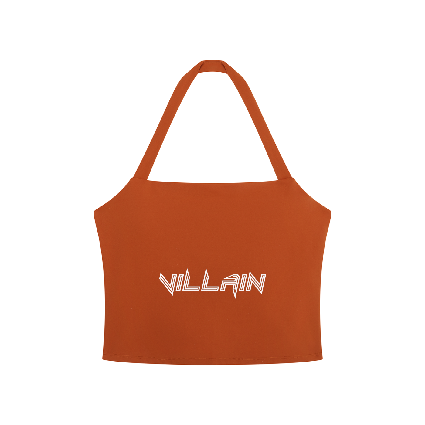 Women's Halter Crop Sports Bra