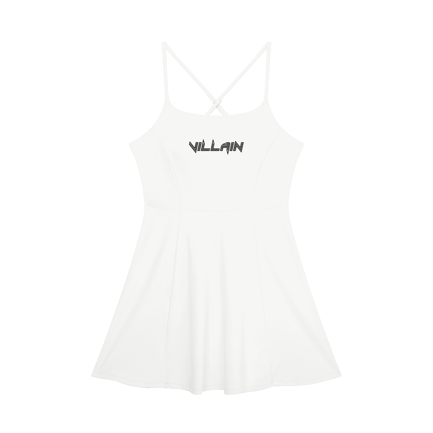 Women’s Paneled A-Line Dress