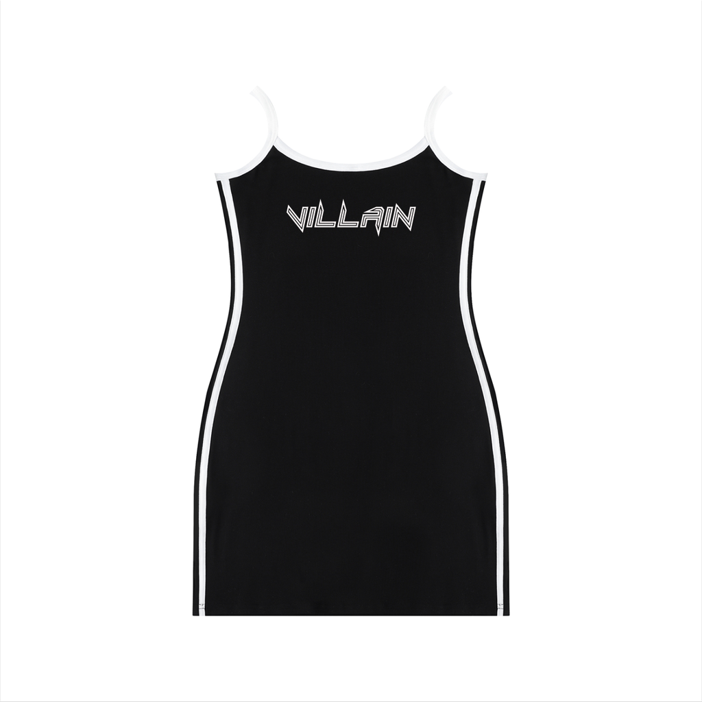 Women's Color Block Mini Dress