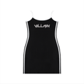 Women's Color Block Mini Dress