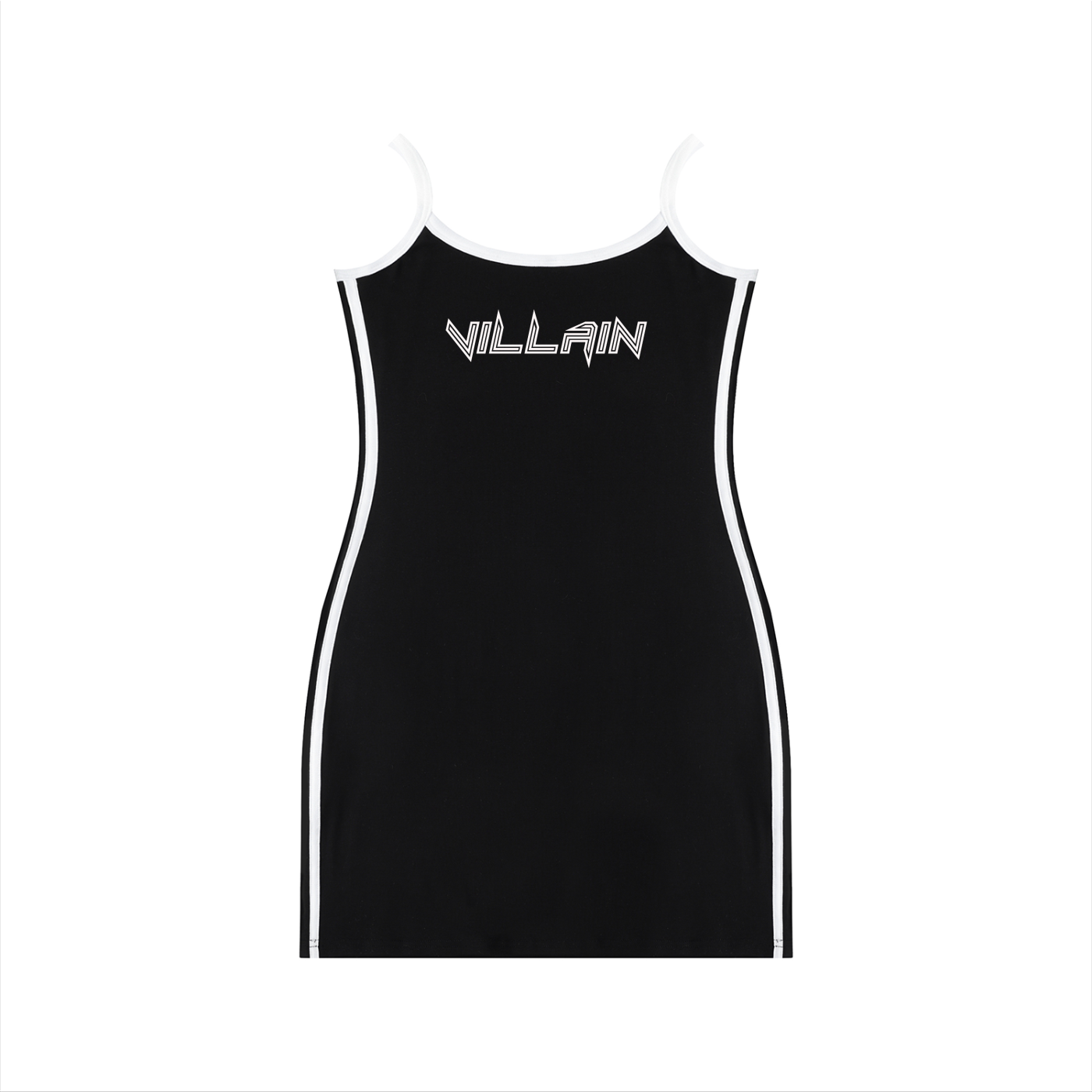 Women's Color Block Mini Dress