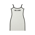 Women's Color Block Mini Dress