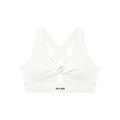Women's Twist Front V-Neck Sports Bra