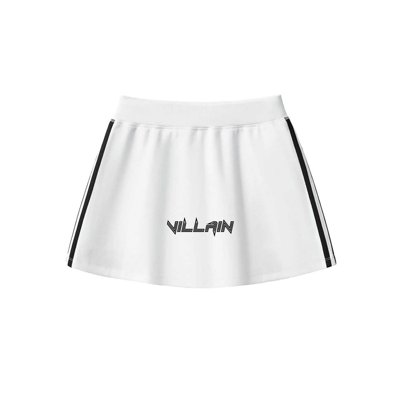 Villain Taped Cooling Performance Short Skirt