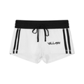 Women's Contrast Stripe Track Shorts