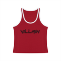 Women's Color Block Cropped Tank Top