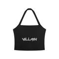 Women's Halter Crop Sports Bra