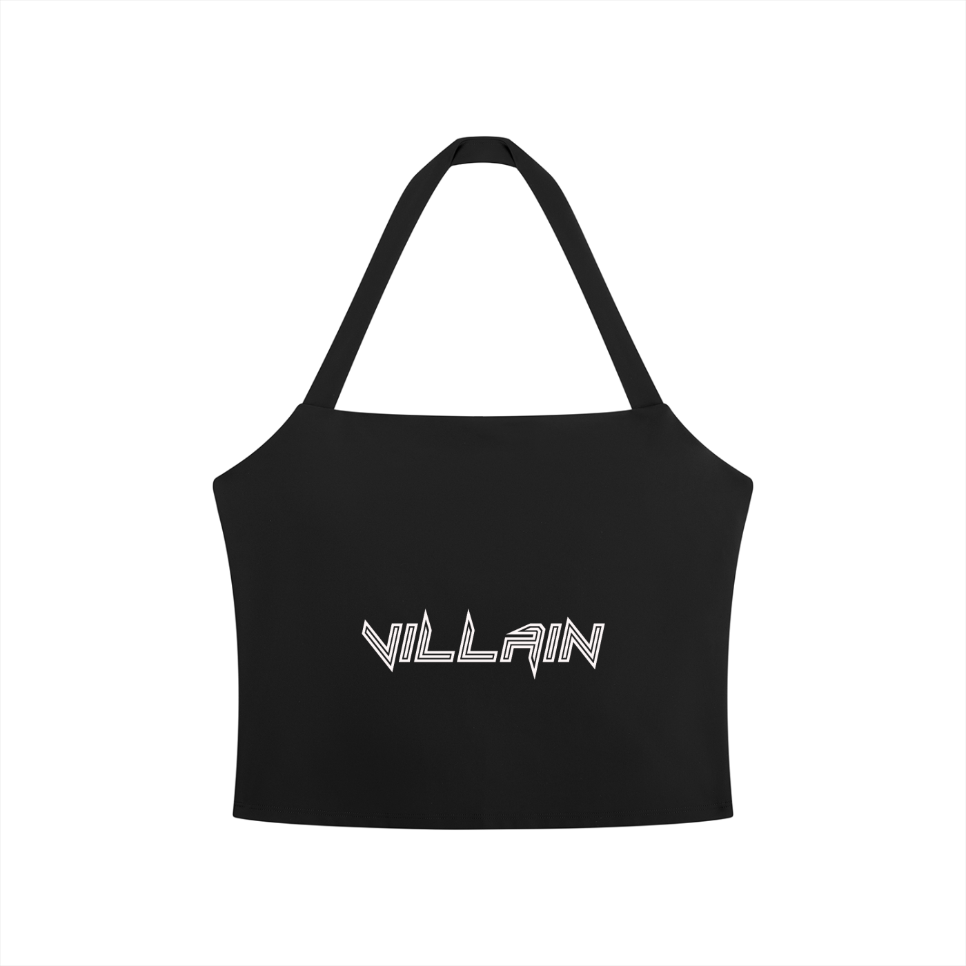 Women's Halter Crop Sports Bra